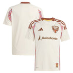 D.C. United adidas Youth 2025 The Soul Kit Replica Jersey - Natural