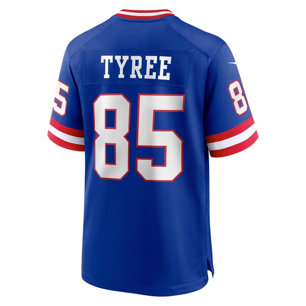 David Tyree New York Giants Nike Classic Retired Player Game Jersey - Royal