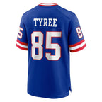 David Tyree New York Giants Nike Classic Retired Player Game Jersey - Royal