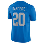 Barry Sanders Detroit Lions Nike Vapor F.U.S.E. Alternate Limited Jersey - Blue