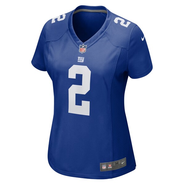 Drew Lock New York Giants Nike Women's  Game Jersey -  Royal
