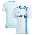 CF Montreal adidas 2024 La Main Replica Jersey – Light Blue