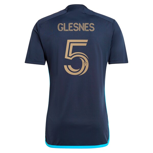 Jakob Glesnes Philadelphia Union adidas 2024 The XV Kit Replica Player Jersey – Navy