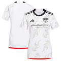 FC Dallas adidas Women's 2024 Burn Baby Burn Replica Jersey - White