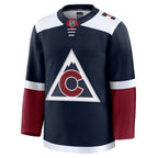 Colorado Avalanche  Alternate Premium Jersey - Navy/White/Burgundy