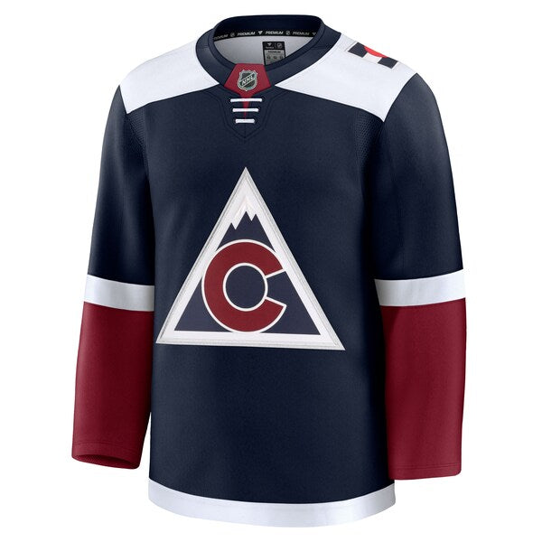 Colorado Avalanche  Alternate Premium Jersey - Navy/White/Burgundy