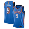 Alex Caruso Oklahoma City Thunder Nike Unisex 2025 NBA Finals Swingman Jersey - Icon Edition - Blue