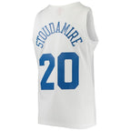 Damon Stoudamire Toronto Raptors 1996/97 Hardwood Classics Swingman Jersey - White