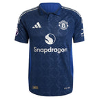 Alejandro Garnacho Manchester United adidas 2024/25 Away Authentic Player Jersey - Navy