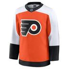 Philadelphia Flyers  Home Premium Jersey - Burnt Orange/Black/White