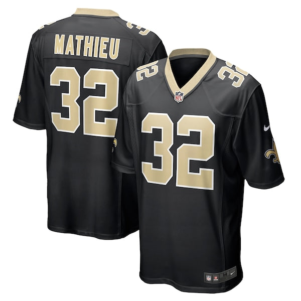 Tyrann Mathieu New Orleans Saints Nike Game Jersey - Black/White