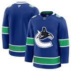 Vancouver Canucks  Home Premium Jersey - Blue/Black/White