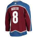 Cale Makar Colorado Avalanche adidas Home Primegreen Authentic Player Jersey - Burgundy