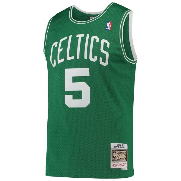 Kevin Garnett Boston Celtics  2007/08 Hardwood Classics Swingman Jersey - Kelly Green