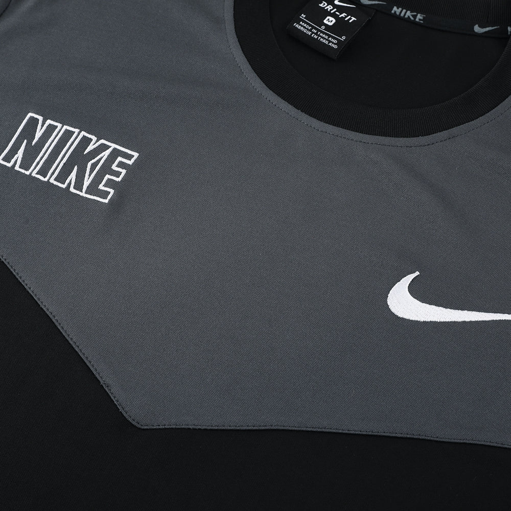 Nike Short Sleeve Training Jersey Set-ND03- Black/Grey