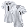 Chicago White Sox Nike Women's #1 Bride Home Replica Jersey - White