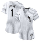 Chicago White Sox Nike Women's #1 Bride Home Replica Jersey - White