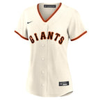 San Francisco Giants Nike Women's #1 Bride Home Replica Jersey - White