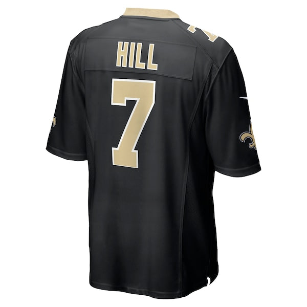 Taysom Hill New Orleans Saints Nike Game Jersey - Black/White