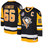 Mario Lemieux Pittsburgh Penguins  Toddler 1991/92 Blue Line 2.0 Player Jersey - Black