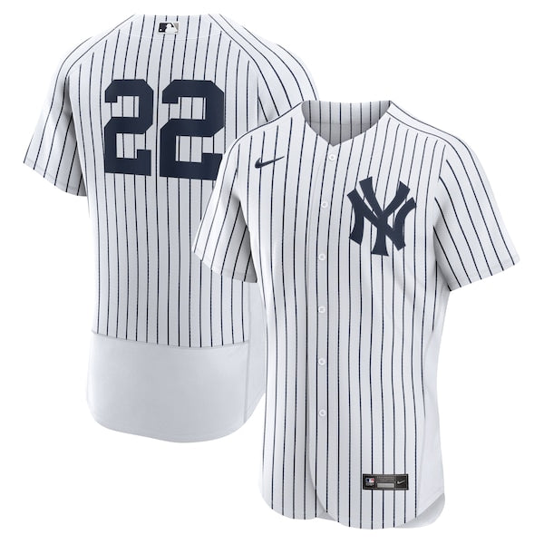 Juan Soto New York Yankees Nike Home Authentic Player Jersey – White