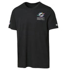 Miami Dolphins Nike Youth 2025 NFL Crucial Catch Tri-Blend Dri-FIT T-Shirt - Black