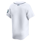 Seattle Mariners Nike Home Limited Jersey - White