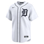 Jake Rogers Detroit Tigers Nike Home Limited Player Jersey - White