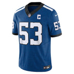 Shaquille Leonard Indianapolis Colts Nike Vapor F.U.S.E. Limited Jersey - Blue/Royal/White