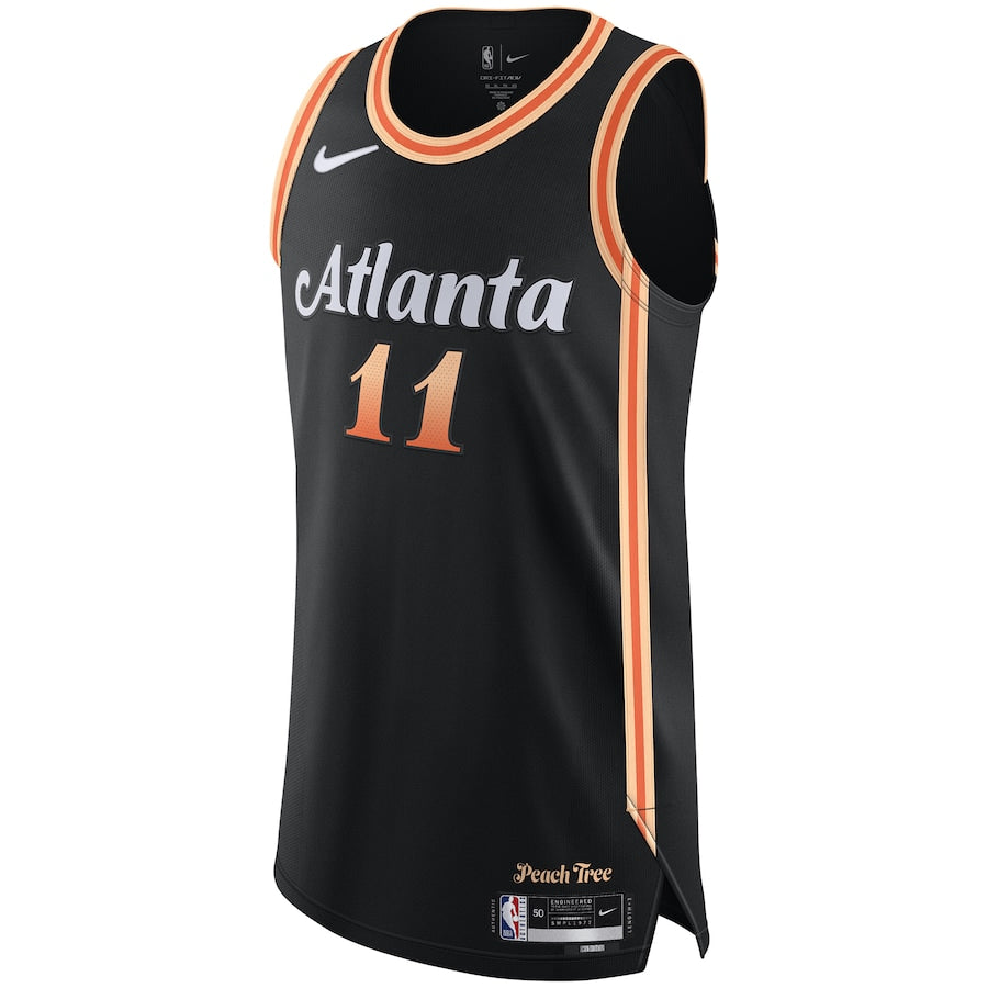 Trae Young Atlanta Hawks Nike 2022/23 Authentic Jersey - City Edition - Black