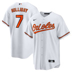 Jackson Holliday Baltimore Orioles Nike  Youth Home Replica Jersey - White