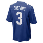 Sterling Shepard New York Giants Nike Game Player Jersey - Royal