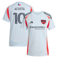 Luciano Acosta FC Dallas adidas Women's 2025 The Inferno Kit Replica Player Jersey - Light Blue