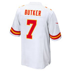 Harrison Butker Kansas City Chiefs Nike Super Bowl LVIII Game Jersey - White
