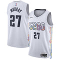 Jamal Murray Denver Nuggets Nike Unisex 2024/25 Swingman Player Jersey - City Edition - White