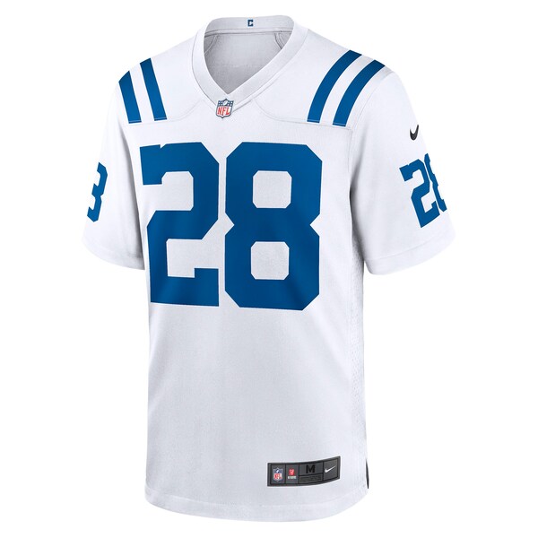 Jonathan Taylor Indianapolis Colts Nike Player Game Jersey - White/Royal
