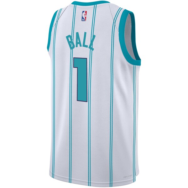 LaMelo Ball Charlotte Hornets Nike Youth Swingman Jersey - Association Edition - White