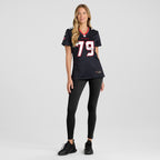 Tremayne Anchrum Jr. Houston Texans Nike Women's Team Game Jersey -  Navy