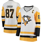 Sidney Crosby Pittsburgh Penguins  Women's Premier Breakaway Player Jersey - White