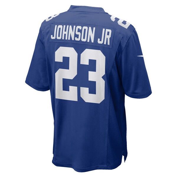 Anthony Johnson Jr. New York Giants Nike Team Game Jersey -  Royal
