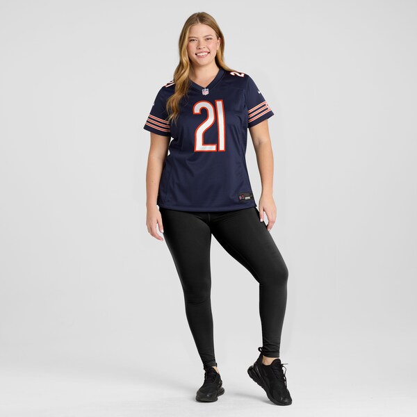 Jaylon Jones Chicago Bears Nike Women's  Game Jersey -  Navy