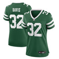 Isaiah Davis New York Jets Nike Women's Team Game Jersey - Legacy Green