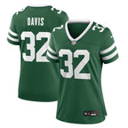 Isaiah Davis New York Jets Nike Women's Team Game Jersey - Legacy Green