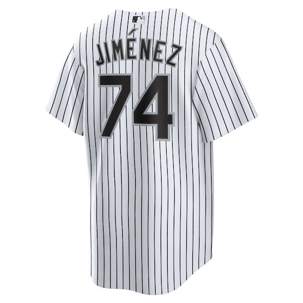 Eloy Jimenez Chicago White Sox Nike Home Replica Player Name Jersey - White/Black