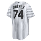 Eloy Jimenez Chicago White Sox Nike Home Replica Player Name Jersey - White/Black