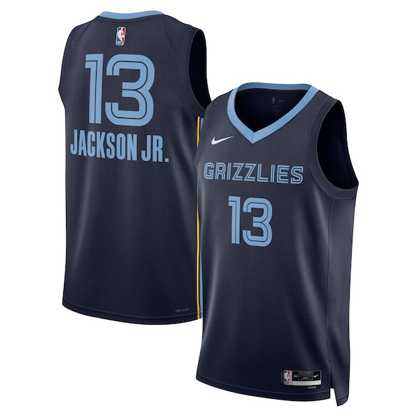 Jaren Jackson Jr. Memphis Grizzlies Nike Unisex Swingman Jersey - Icon Edition - Navy