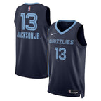 Jaren Jackson Jr. Memphis Grizzlies Nike Unisex Swingman Jersey - Icon Edition - Navy
