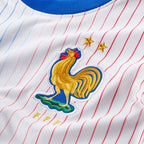 France National Team Nike Youth 2024 Away Replica Blank Jersey - White