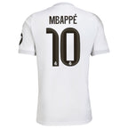 Kylian Mbappé Los Merengues adidas 2025/26 Home Replica Player Jersey - White/Blue