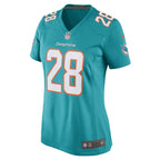 Kader Kohou Miami Dolphins Nike Women's Game Player Jersey - Aqua